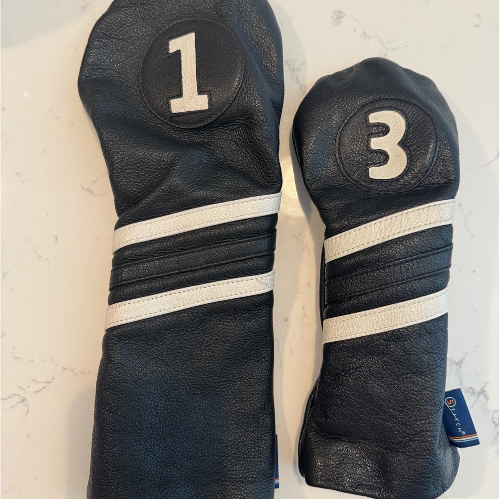 Stitch golf head covers